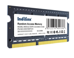 Indilinx SODIMM 4GB DDR3-1600 (IND-ID3N16SP04X)